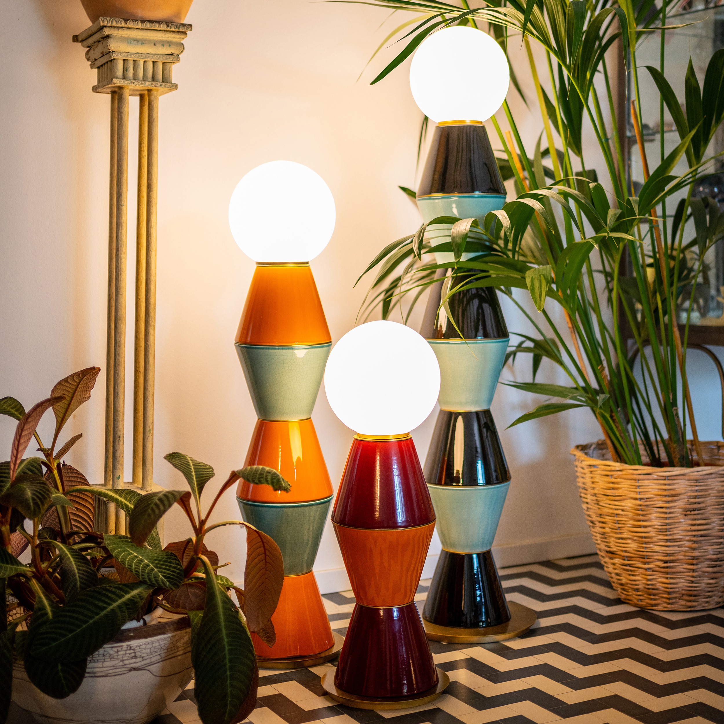 Palm - Floor lamp